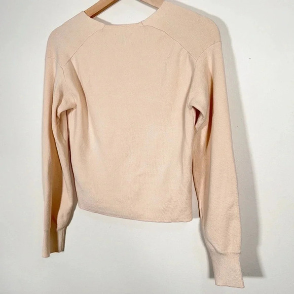 🌟✨2 for $30✨🌟 FRANK & OAK | OATMEAL V-NECK COMPACT SWEATER - Picture 11 of 14